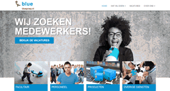 Desktop Screenshot of bluegroep.nl